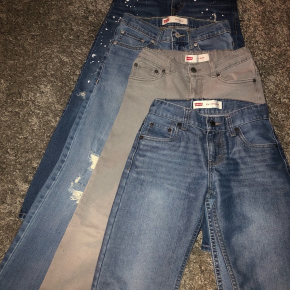 Size 10 boys Levi’s - Picture 3 of 5
